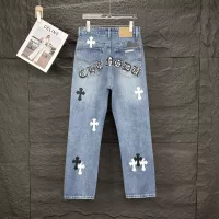 Cheap Chrome Hearts Jeans For Unisex #1350688 Replica Wholesale [$56.00 USD] [ITEM#1350688] on Replica Chrome Hearts Jeans