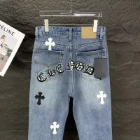 Cheap Chrome Hearts Jeans For Unisex #1350688 Replica Wholesale [$56.00 USD] [ITEM#1350688] on Replica Chrome Hearts Jeans