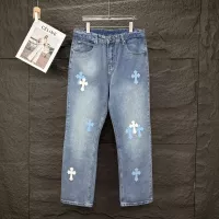 Cheap Chrome Hearts Jeans For Unisex #1350689 Replica Wholesale [$56.00 USD] [ITEM#1350689] on Replica Chrome Hearts Jeans