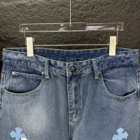 Cheap Chrome Hearts Jeans For Unisex #1350689 Replica Wholesale [$56.00 USD] [ITEM#1350689] on Replica Chrome Hearts Jeans