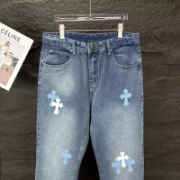 Cheap Chrome Hearts Jeans For Unisex #1350689 Replica Wholesale [$56.00 USD] [ITEM#1350689] on Replica Chrome Hearts Jeans