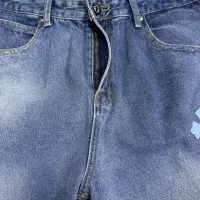 Cheap Chrome Hearts Jeans For Unisex #1350689 Replica Wholesale [$56.00 USD] [ITEM#1350689] on Replica Chrome Hearts Jeans
