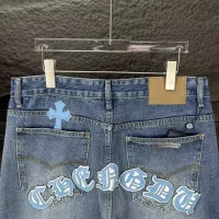 Cheap Chrome Hearts Jeans For Unisex #1350689 Replica Wholesale [$56.00 USD] [ITEM#1350689] on Replica Chrome Hearts Jeans