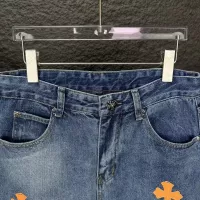 Cheap Chrome Hearts Jeans For Unisex #1350690 Replica Wholesale [$56.00 USD] [ITEM#1350690] on Replica Chrome Hearts Jeans