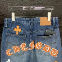 Cheap Chrome Hearts Jeans For Unisex #1350690 Replica Wholesale [$56.00 USD] [ITEM#1350690] on Replica Chrome Hearts Jeans