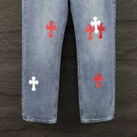 Cheap Chrome Hearts Jeans For Unisex #1350691 Replica Wholesale [$56.00 USD] [ITEM#1350691] on Replica Chrome Hearts Jeans