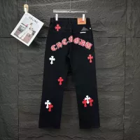 Cheap Chrome Hearts Jeans For Unisex #1350692 Replica Wholesale [$56.00 USD] [ITEM#1350692] on Replica Chrome Hearts Jeans