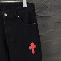 Cheap Chrome Hearts Jeans For Unisex #1350692 Replica Wholesale [$56.00 USD] [ITEM#1350692] on Replica Chrome Hearts Jeans