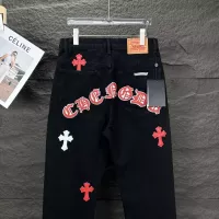 Cheap Chrome Hearts Jeans For Unisex #1350692 Replica Wholesale [$56.00 USD] [ITEM#1350692] on Replica Chrome Hearts Jeans
