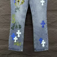 Cheap Chrome Hearts Jeans For Unisex #1350693 Replica Wholesale [$56.00 USD] [ITEM#1350693] on Replica Chrome Hearts Jeans
