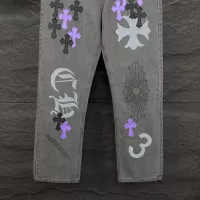 Cheap Chrome Hearts Jeans For Unisex #1350694 Replica Wholesale [$56.00 USD] [ITEM#1350694] on Replica Chrome Hearts Jeans