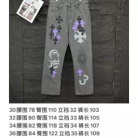 Cheap Chrome Hearts Jeans For Unisex #1350694 Replica Wholesale [$56.00 USD] [ITEM#1350694] on Replica Chrome Hearts Jeans