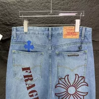 Cheap Chrome Hearts Jeans For Unisex #1350695 Replica Wholesale [$56.00 USD] [ITEM#1350695] on Replica Chrome Hearts Jeans