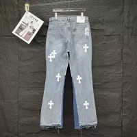 Cheap Chrome Hearts Jeans For Unisex #1350696 Replica Wholesale [$56.00 USD] [ITEM#1350696] on Replica Chrome Hearts Jeans