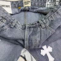 Cheap Chrome Hearts Jeans For Unisex #1350696 Replica Wholesale [$56.00 USD] [ITEM#1350696] on Replica Chrome Hearts Jeans