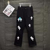 Cheap Chrome Hearts Jeans For Unisex #1350697 Replica Wholesale [$60.00 USD] [ITEM#1350697] on Replica Chrome Hearts Jeans