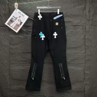Cheap Chrome Hearts Jeans For Unisex #1350697 Replica Wholesale [$60.00 USD] [ITEM#1350697] on Replica Chrome Hearts Jeans