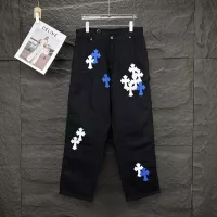Cheap Chrome Hearts Jeans For Unisex #1350698 Replica Wholesale [$60.00 USD] [ITEM#1350698] on Replica Chrome Hearts Jeans