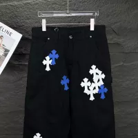 Cheap Chrome Hearts Jeans For Unisex #1350698 Replica Wholesale [$60.00 USD] [ITEM#1350698] on Replica Chrome Hearts Jeans