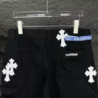 Cheap Chrome Hearts Jeans For Unisex #1350698 Replica Wholesale [$60.00 USD] [ITEM#1350698] on Replica Chrome Hearts Jeans