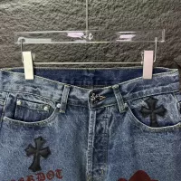Cheap Chrome Hearts Jeans For Unisex #1350699 Replica Wholesale [$60.00 USD] [ITEM#1350699] on Replica Chrome Hearts Jeans