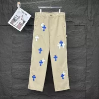 Cheap Chrome Hearts Jeans For Unisex #1350700 Replica Wholesale [$60.00 USD] [ITEM#1350700] on Replica Chrome Hearts Jeans