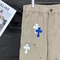Cheap Chrome Hearts Jeans For Unisex #1350700 Replica Wholesale [$60.00 USD] [ITEM#1350700] on Replica Chrome Hearts Jeans