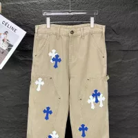 Cheap Chrome Hearts Jeans For Unisex #1350700 Replica Wholesale [$60.00 USD] [ITEM#1350700] on Replica Chrome Hearts Jeans