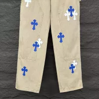Cheap Chrome Hearts Jeans For Unisex #1350700 Replica Wholesale [$60.00 USD] [ITEM#1350700] on Replica Chrome Hearts Jeans