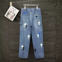 Cheap Chrome Hearts Jeans For Unisex #1350701 Replica Wholesale [$60.00 USD] [ITEM#1350701] on Replica Chrome Hearts Jeans