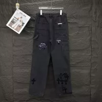 Cheap Chrome Hearts Jeans For Unisex #1350702 Replica Wholesale [$60.00 USD] [ITEM#1350702] on Replica Chrome Hearts Jeans