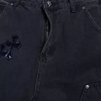 Cheap Chrome Hearts Jeans For Unisex #1350702 Replica Wholesale [$60.00 USD] [ITEM#1350702] on Replica Chrome Hearts Jeans
