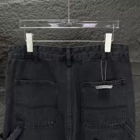Cheap Chrome Hearts Jeans For Unisex #1350702 Replica Wholesale [$60.00 USD] [ITEM#1350702] on Replica Chrome Hearts Jeans
