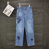 Cheap Chrome Hearts Jeans For Unisex #1350703 Replica Wholesale [$60.00 USD] [ITEM#1350703] on Replica Chrome Hearts Jeans