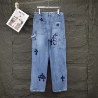 Cheap Chrome Hearts Jeans For Unisex #1350703 Replica Wholesale [$60.00 USD] [ITEM#1350703] on Replica Chrome Hearts Jeans