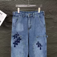Cheap Chrome Hearts Jeans For Unisex #1350703 Replica Wholesale [$60.00 USD] [ITEM#1350703] on Replica Chrome Hearts Jeans