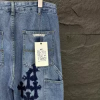 Cheap Chrome Hearts Jeans For Unisex #1350703 Replica Wholesale [$60.00 USD] [ITEM#1350703] on Replica Chrome Hearts Jeans