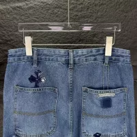 Cheap Chrome Hearts Jeans For Unisex #1350703 Replica Wholesale [$60.00 USD] [ITEM#1350703] on Replica Chrome Hearts Jeans