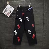Cheap Chrome Hearts Jeans For Unisex #1350704 Replica Wholesale [$64.00 USD] [ITEM#1350704] on Replica Chrome Hearts Jeans