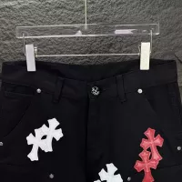 Cheap Chrome Hearts Jeans For Unisex #1350704 Replica Wholesale [$64.00 USD] [ITEM#1350704] on Replica Chrome Hearts Jeans