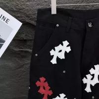 Cheap Chrome Hearts Jeans For Unisex #1350704 Replica Wholesale [$64.00 USD] [ITEM#1350704] on Replica Chrome Hearts Jeans