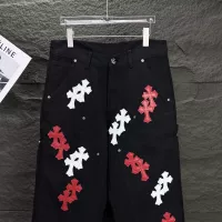 Cheap Chrome Hearts Jeans For Unisex #1350704 Replica Wholesale [$64.00 USD] [ITEM#1350704] on Replica Chrome Hearts Jeans