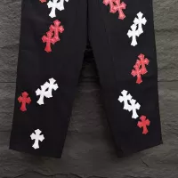 Cheap Chrome Hearts Jeans For Unisex #1350704 Replica Wholesale [$64.00 USD] [ITEM#1350704] on Replica Chrome Hearts Jeans