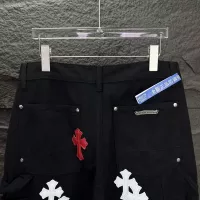 Cheap Chrome Hearts Jeans For Unisex #1350704 Replica Wholesale [$64.00 USD] [ITEM#1350704] on Replica Chrome Hearts Jeans