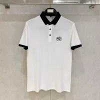 Cheap Prada T-Shirts Short Sleeved For Men #1350705 Replica Wholesale [$76.00 USD] [ITEM#1350705] on Replica Prada T-Shirts