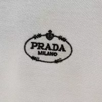 Cheap Prada T-Shirts Short Sleeved For Men #1350705 Replica Wholesale [$76.00 USD] [ITEM#1350705] on Replica Prada T-Shirts