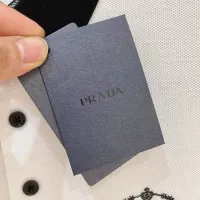Cheap Prada T-Shirts Short Sleeved For Men #1350705 Replica Wholesale [$76.00 USD] [ITEM#1350705] on Replica Prada T-Shirts