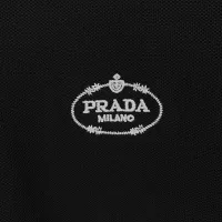 Cheap Prada T-Shirts Short Sleeved For Men #1350706 Replica Wholesale [$76.00 USD] [ITEM#1350706] on Replica Prada T-Shirts