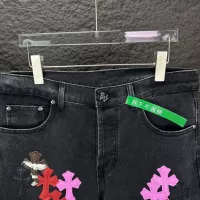Cheap Chrome Hearts Jeans For Unisex #1350707 Replica Wholesale [$64.00 USD] [ITEM#1350707] on Replica Chrome Hearts Jeans