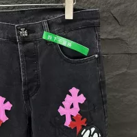 Cheap Chrome Hearts Jeans For Unisex #1350707 Replica Wholesale [$64.00 USD] [ITEM#1350707] on Replica Chrome Hearts Jeans